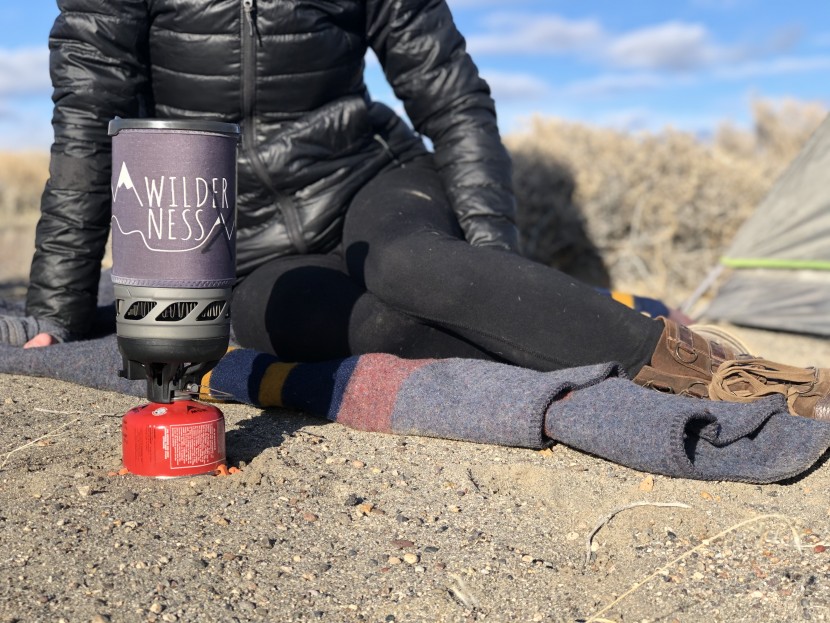 camping blanket - we cuddled under, snuggled into, and sat on top of every blanket to...