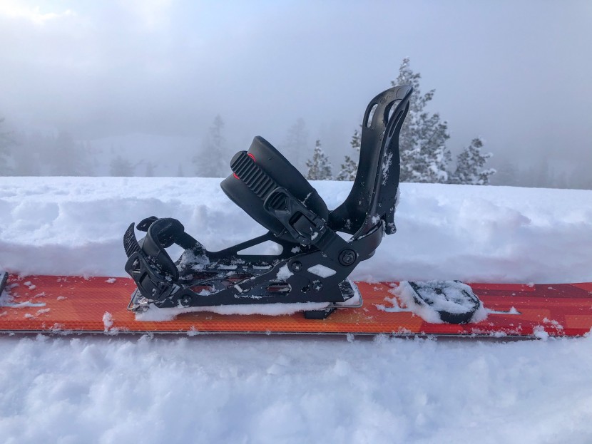 voile light rail - the light rail is best for people looking to get into splitboarding...