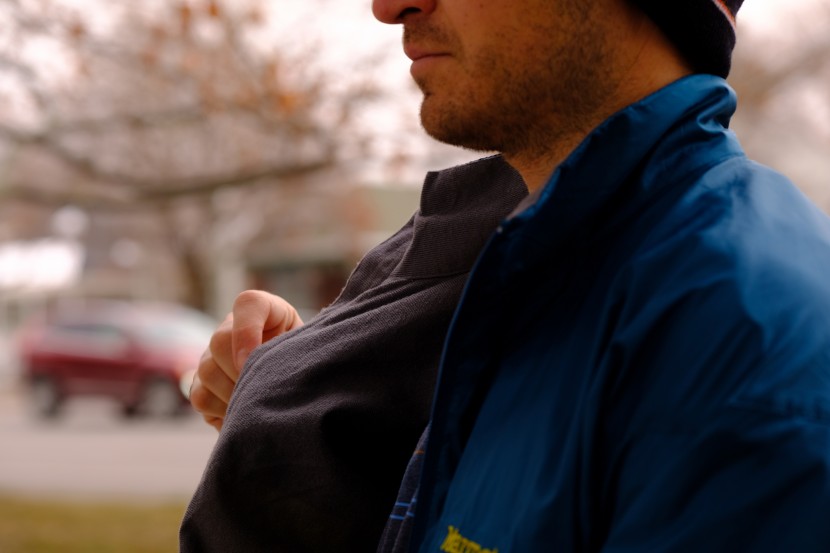 marmot driclime windshirt - the internal layer of the driclime offers a nice warmth boost to...