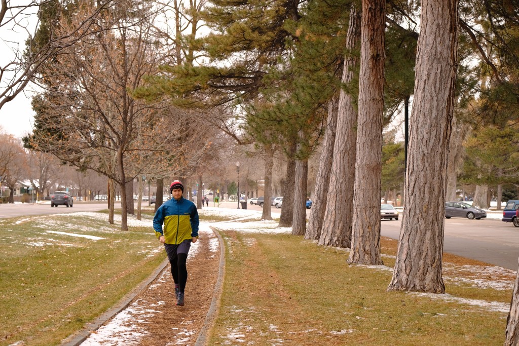 marmot driclime windshirt - the marmot driclime is a warm, comfortable running jacket that feels...