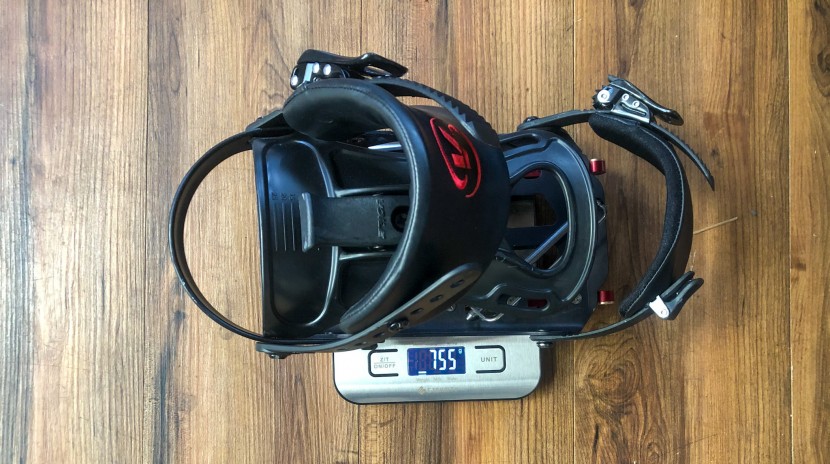 voile light rail - the light rail has an average weight. it isn't the lightest nor the...