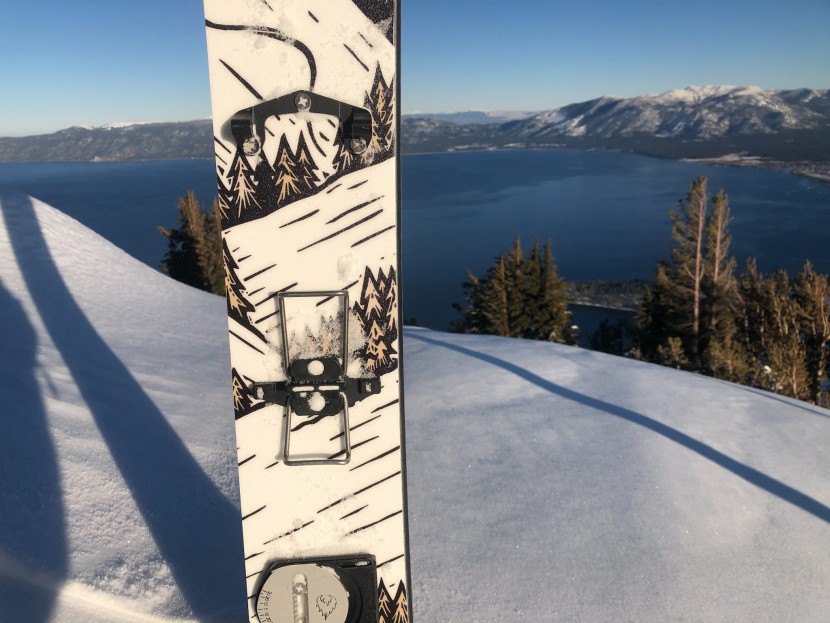 spark r&amp;d blaze tr - the metal risers on the board make more noise every step but remain...