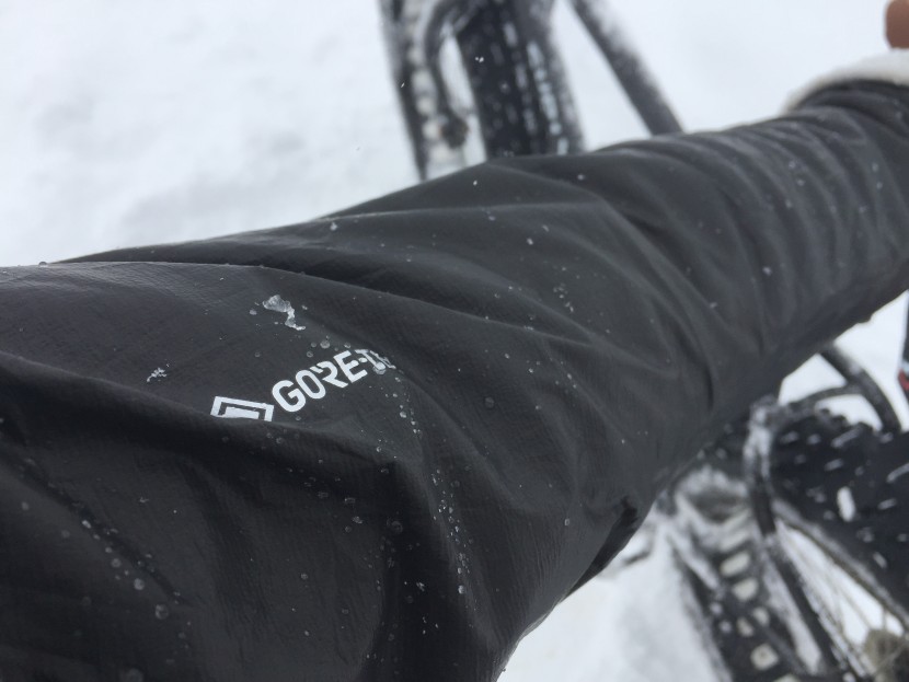 we worked hard on our fatbike for hours during a snowstorm expecting...