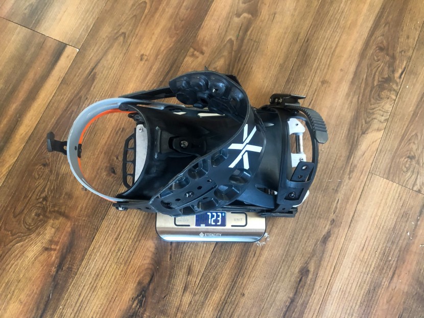 karakoram prime nomad - the binding its self is in on the lighter on of the category...