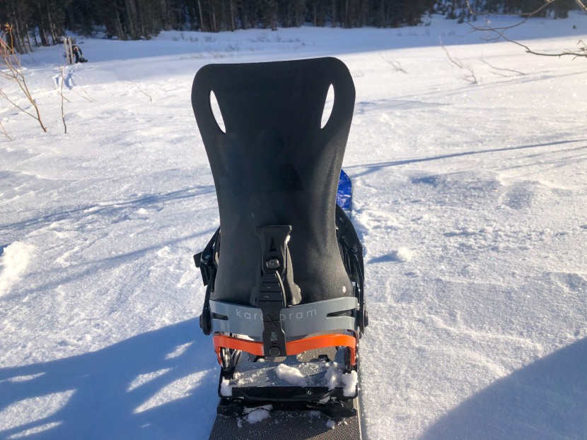 karakoram prime nomad - simply rotate the lean adjuster of the prime nomad to access three...