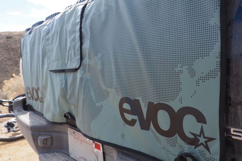 tailgate pad - our favorite pads, like the evoc, have a coated finish that is water...