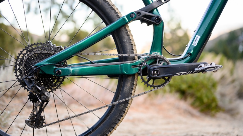 its got a gx derailleur, but unfortunately a heavy nx cassette.