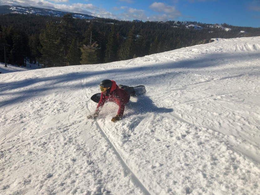 k2 simple pleasures - the volume shifted profile of the simple pleasures makes this 151...