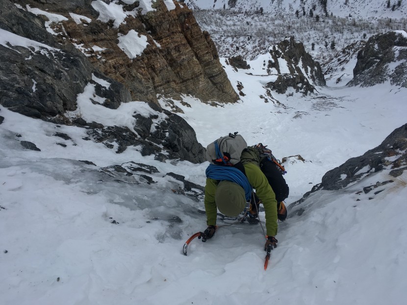 climbing backpack - rugged and high altitude terrain often warrants it's own kind of pack.
