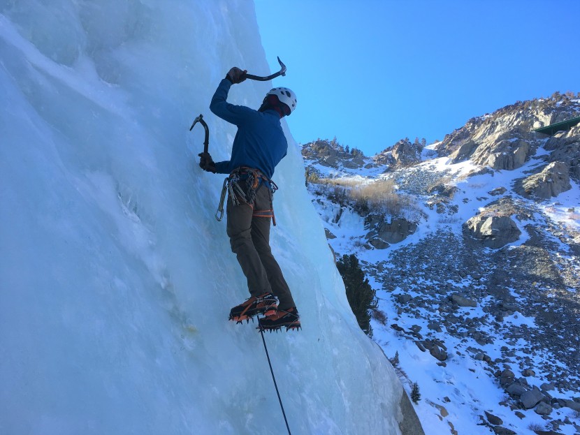 scarpa mont blanc pro - the mont blanc strikes a nice balance between ice climbing and...