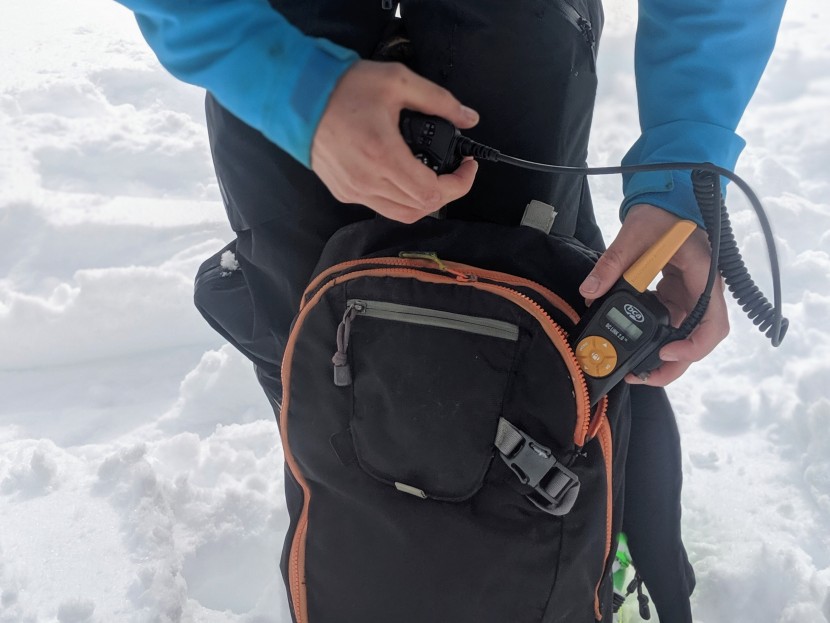 backcountry access bc link 2.0 - finding a nice routing for the cable is key to streamlining this...