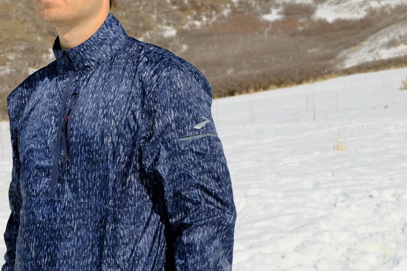 brooks lsd pullover - brooks definitely knows the value of 360 degree visibility. while...