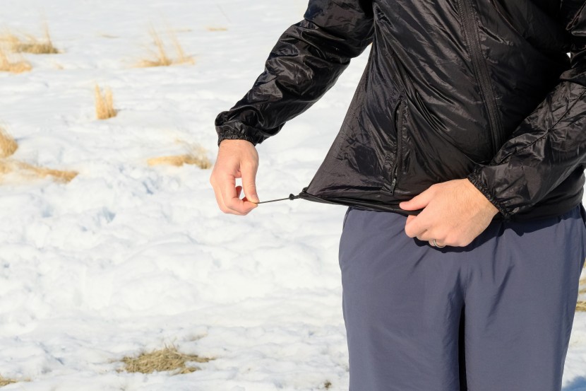 the north face flight better than naked - the waist cinch went a long way towards keeping the wind from...