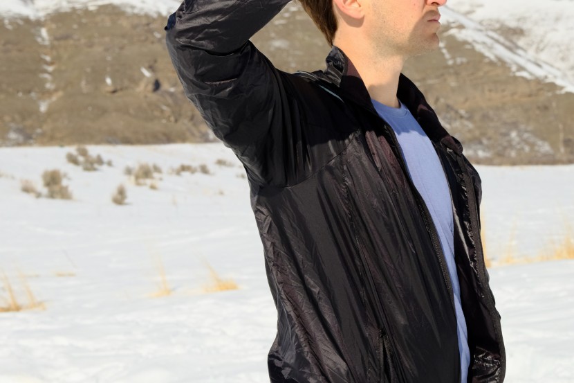 the north face flight better than naked - the complete omission of underarm mesh panels or vents of any kind...