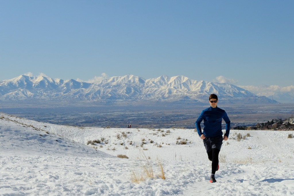 salomon rs softshell - the rs softshell is great for temperature regulation.