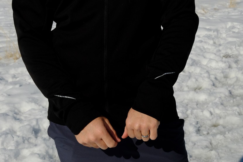 arc'teryx trino - there are reflective markings on pretty much every corner of the...