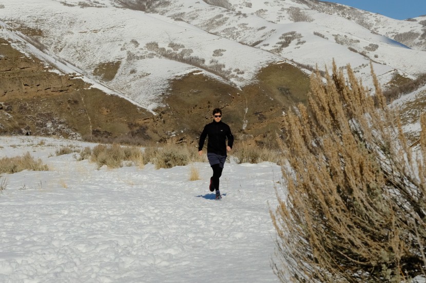 arc'teryx trino - this stretchy, form-fitting, but not too tight jacket offers a full...