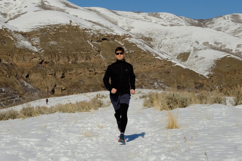 running jacket - the arc'teryx trino soft shell was an award winner last year before...