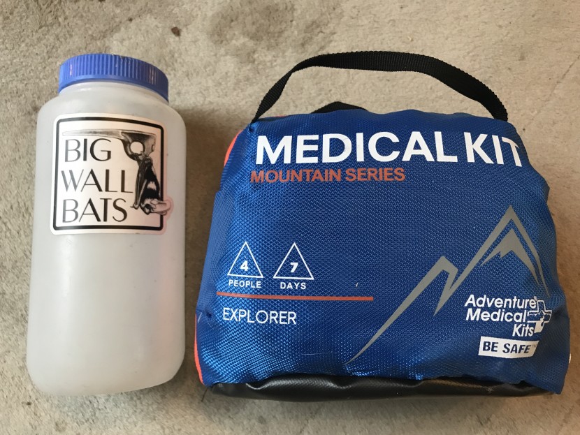first aid kit - the adventure medical kits mountain series explorer is great for...