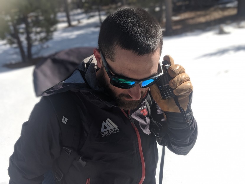 baofeng bf-f8hp - the bf-f8hp only comes with a small wrist lanyard, but you can buy...