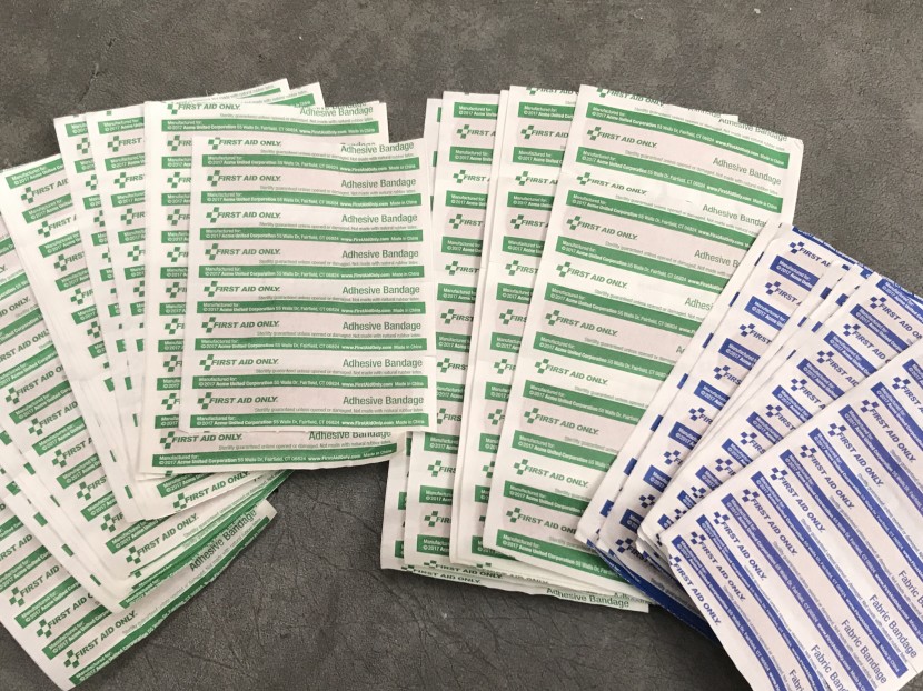 first aid only 299 piece - paper cuts, anyone? this is perhaps the best kit for those working...