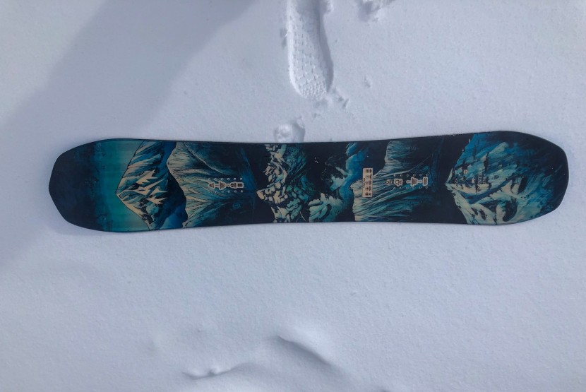 snowboard men - the frontier uses a bio-based epoxy as opposed to the standard...