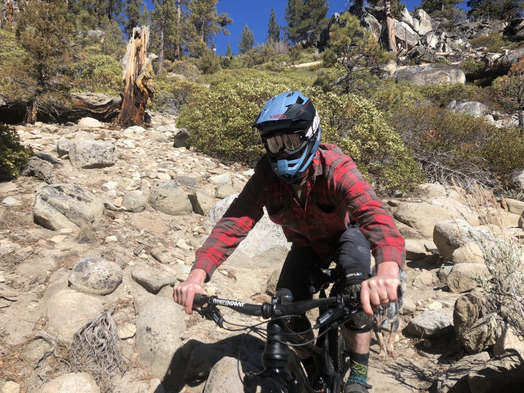 100% trajecta - the trajecta is an excellent helmet for those long, pedally...