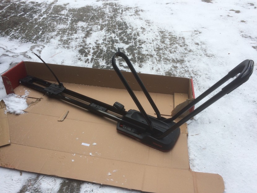 yakima highroad - the highroad arrives completely assembled.