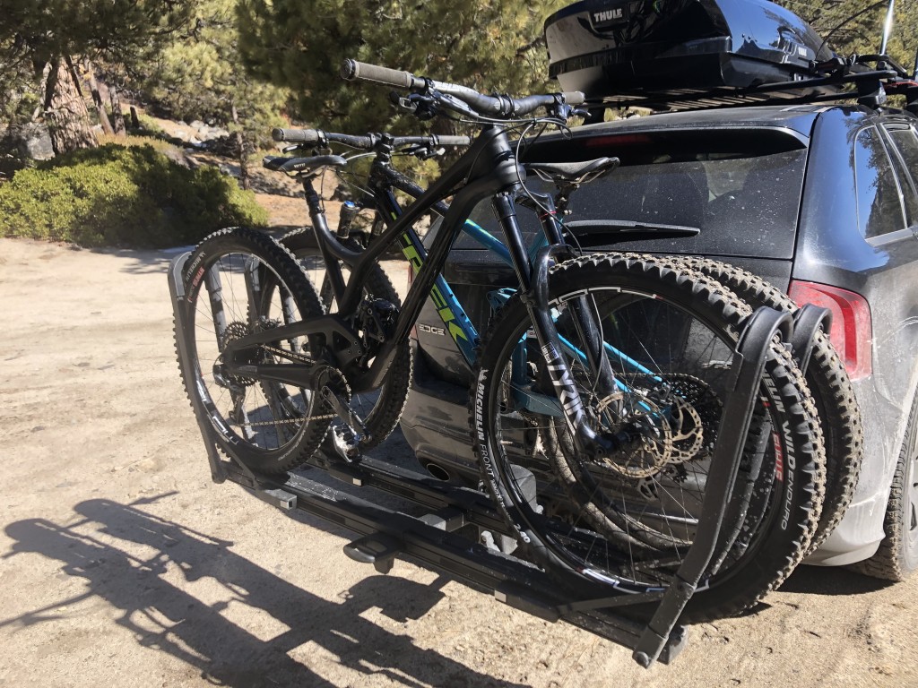 inno tire hold - saddle/handlebar interference can be an issue. luckily, modern...