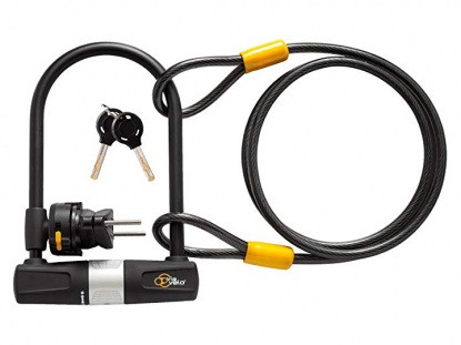 Product photo of Via Velo U Lock with Cable