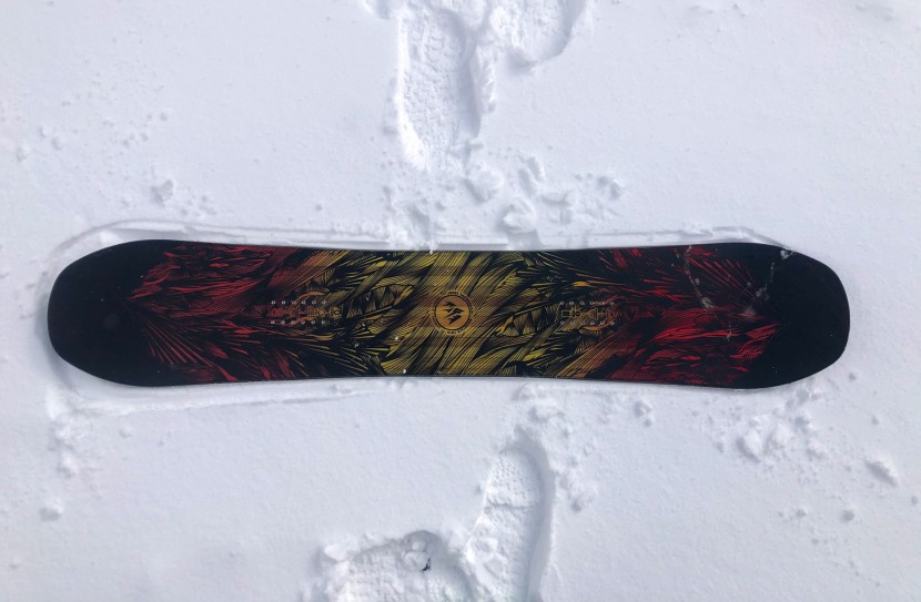 jones mountain twin - the mountain twin has a mostly cambered profile that allows you to...