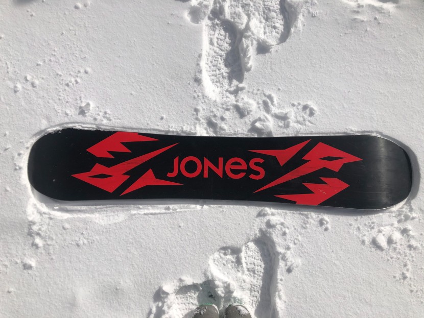 jones mountain twin - the base is impressively fast.