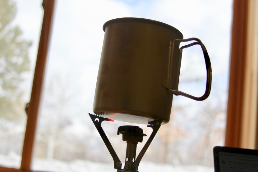 snow peak trek 700 titanium - a camping cup best for those who only need to rehydrate meals and...