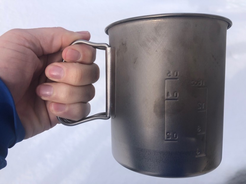 snow peak trek 700 titanium - we appreciate the sturdy handle design in addition to the...