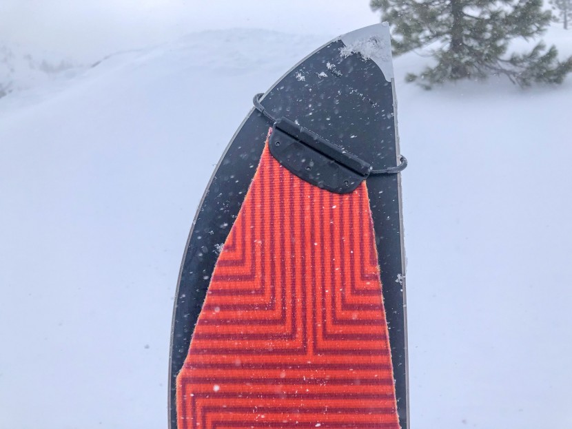 black diamond ascension splitboard sts - the tip clip requires you to screw the three breakaway through the...