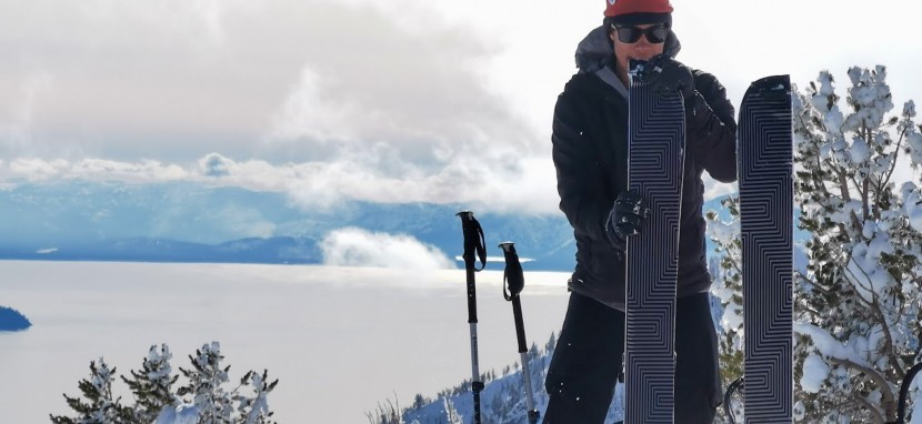 black diamond glidelite splitboard mix sts - the glidelite provides excellent glide with its 65% mohair carpet.