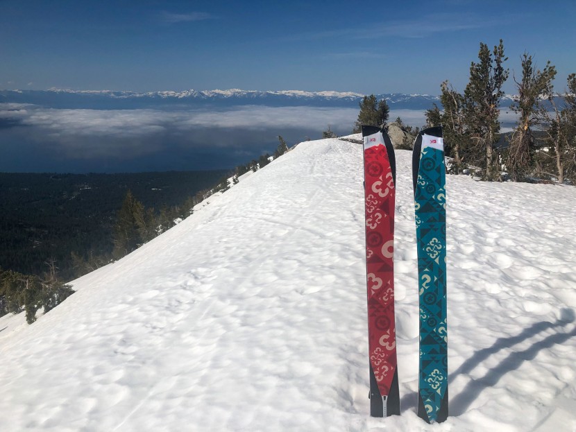 splitboard skins - these skins have similar design features, but have completely...