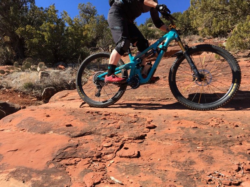 scott mtb elite boa lady - we found the power transfer to be quite good, despite it's stiffness...