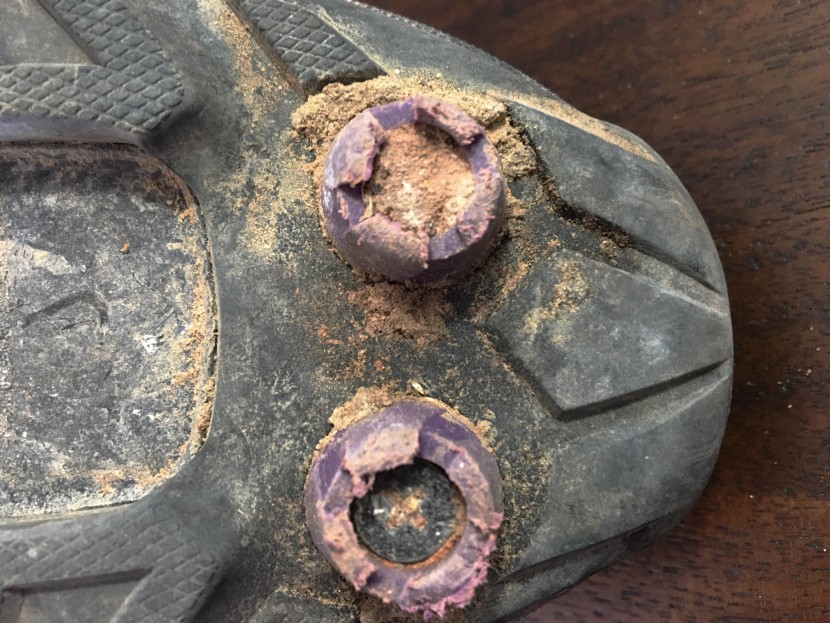 bontrager foray for women - the front cleats began to quickly deteriorate when hiking, causing...