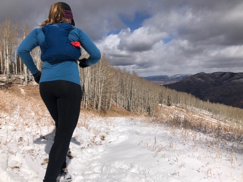 columbia titanium omni-heat 3d knit tights for women - the columbia titanium omni-heat tight work better as running tights...