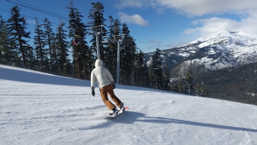 long underwear womens - the patagonia capilene thermal keeps us warm while we scream down...