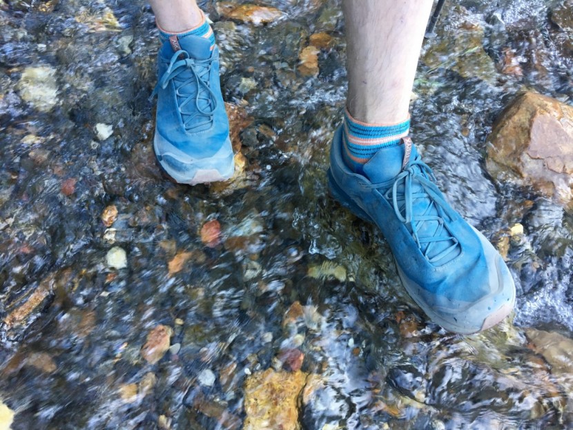arc'teryx aerios fl gtx - tromping through trails every day might have some impact on these...