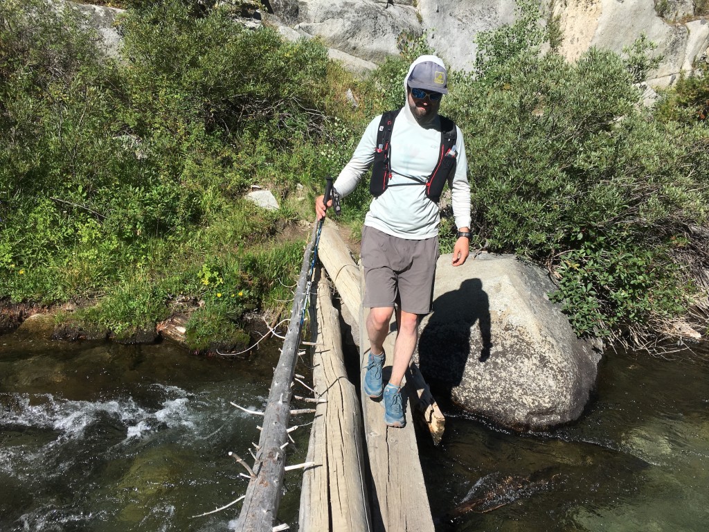 arc'teryx aerios fl gtx - a 20-mile trail hike with 4,500 feet of gain is the perfect...