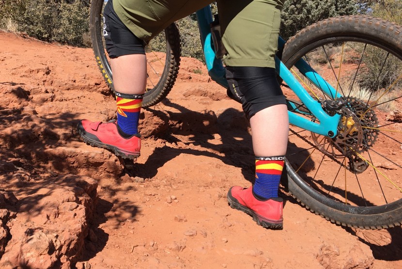 mountain bike shoes womens - the vibram soles gripped the rocks providing traction and the soles...