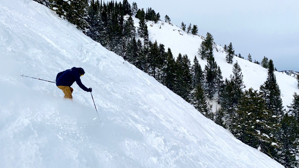 outdoor research adrenaline - testing the arc'teryx fission sv on a cold january day.