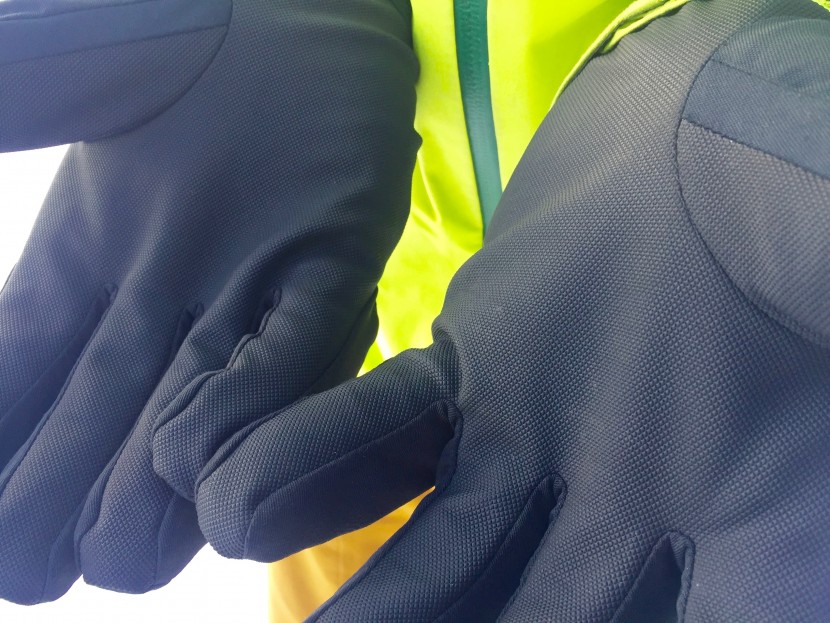 the or adrenaline's rubbery, synthetic palm does not inspire...