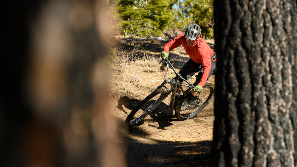 yt jeffsy base 29 - the jeffsy is truly impressive on the descents. this bike slays...