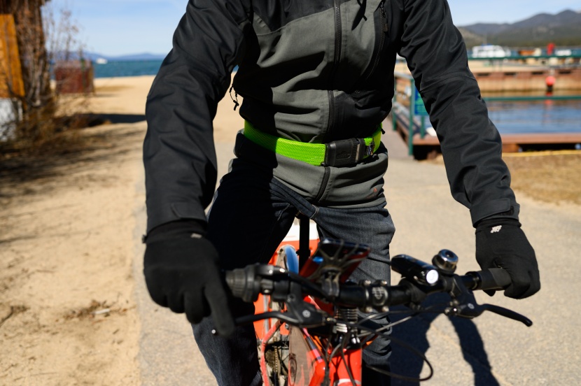 litelok one wearable - the litelok is a wearable bike lock which makes it pretty easy to...