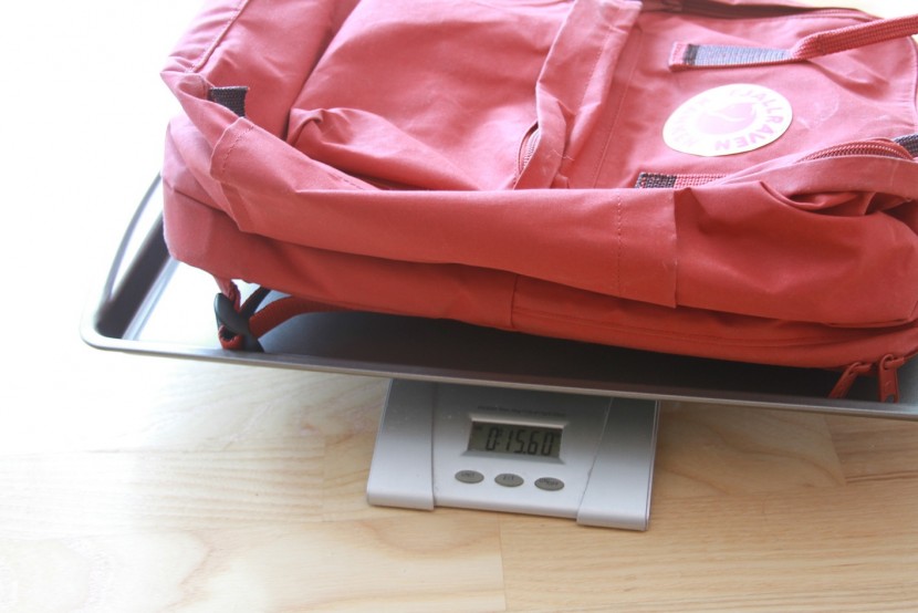 fjallraven kanken 15" - we love its low weight. great for traveling and all-day wear with...