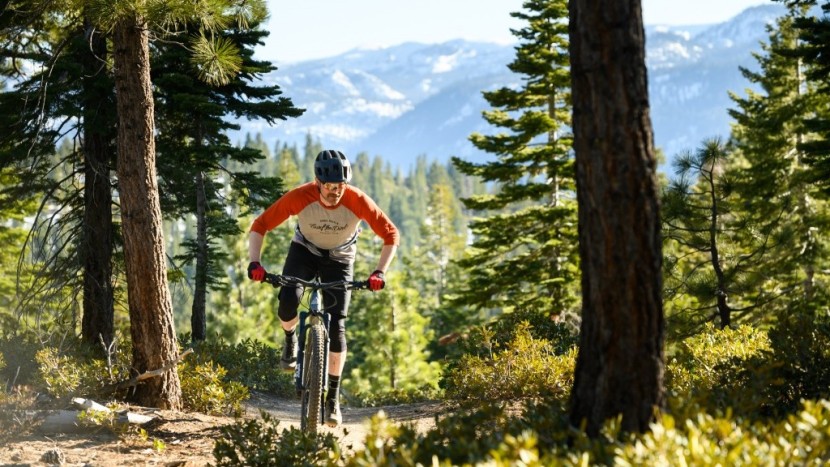 mountain bike gloves - our testing process involves plenty of time spent actually riding...